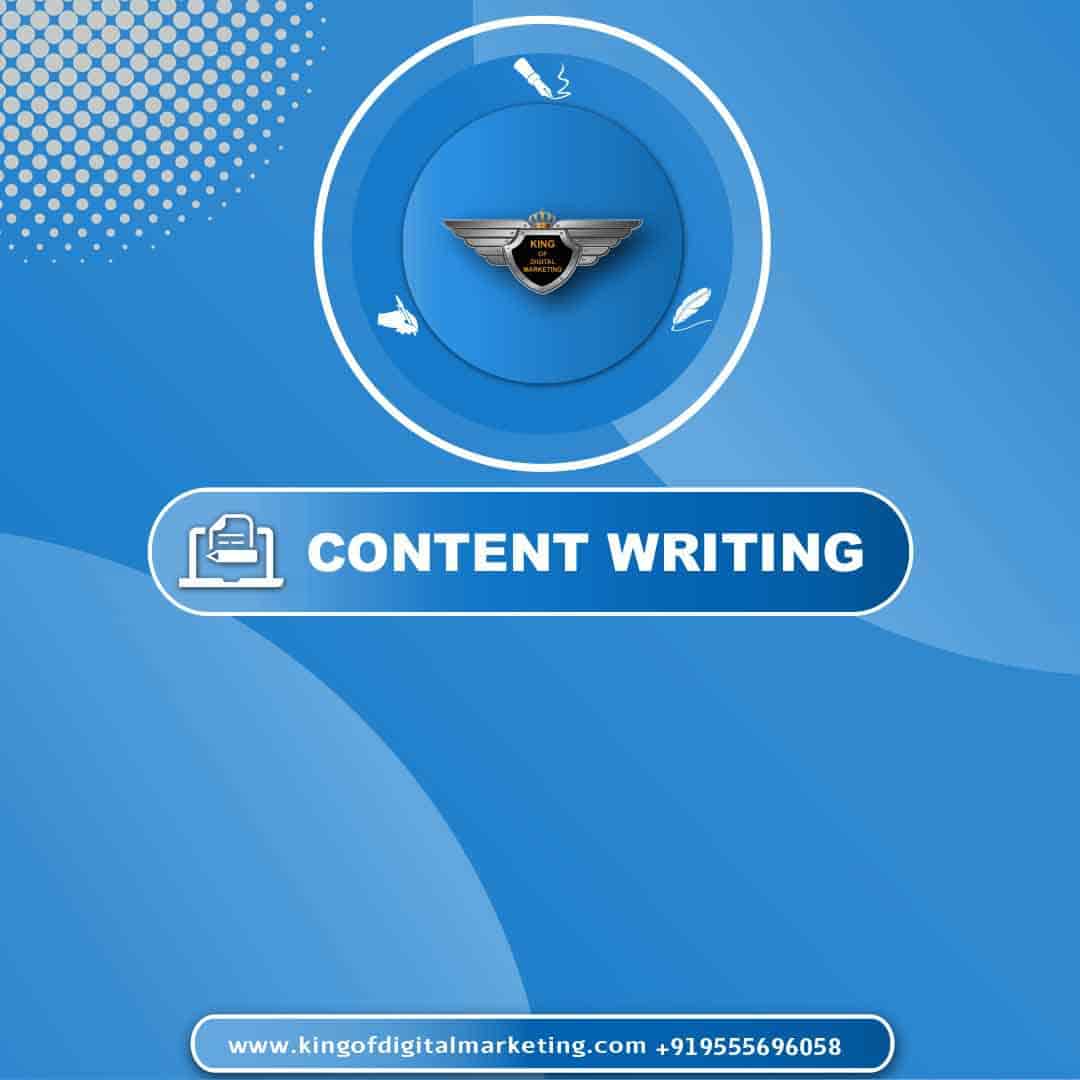 Content Writing Services